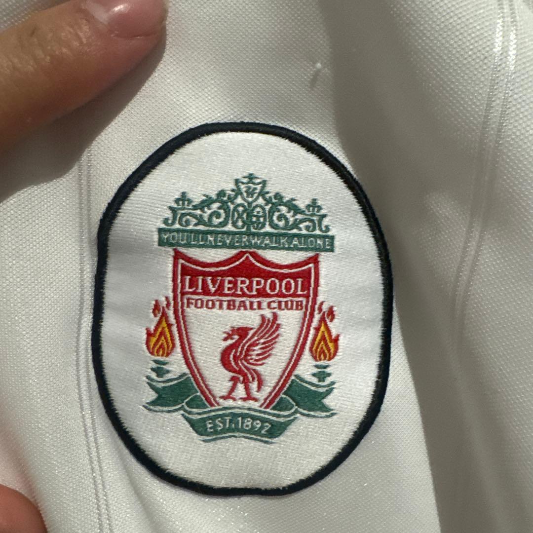 リバプールFC サッカーユニフォーム　Reebok アーカイブ