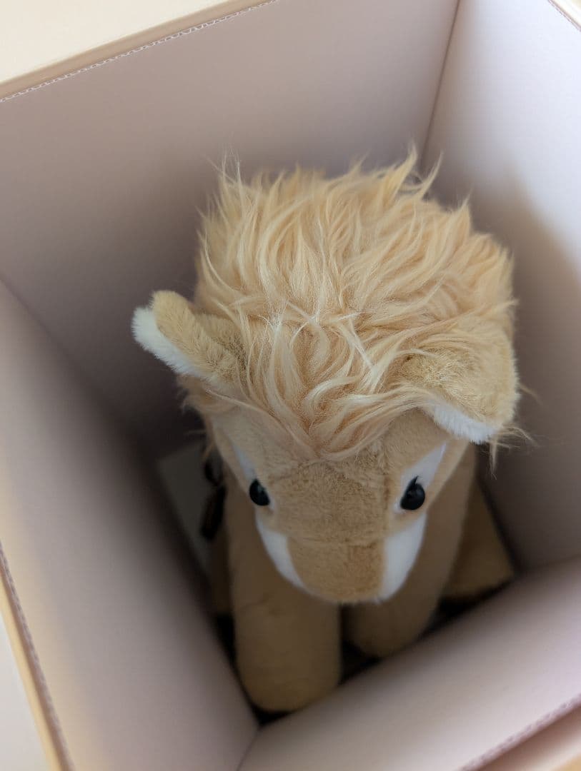 希少/非売品 CHANE/シャネル COCO CRASH ライオン ぬいぐるみ