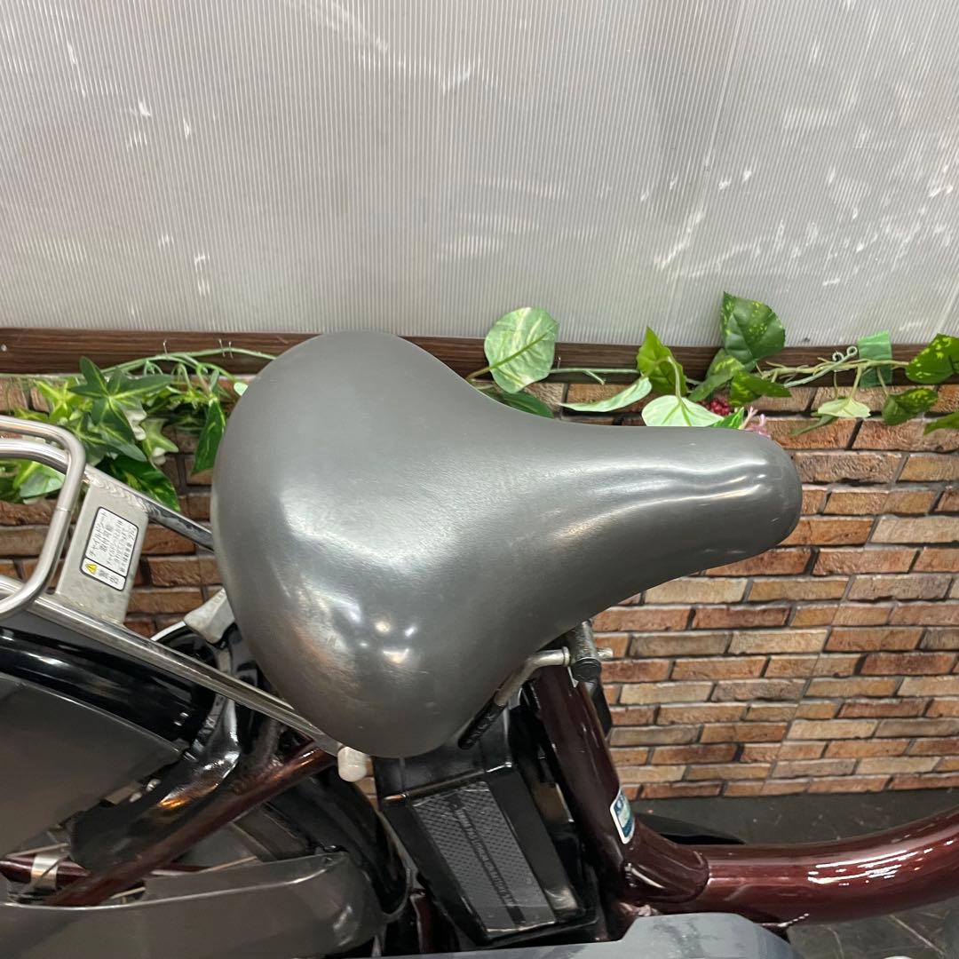 【166】電動自転車 YAMAHA PAS Natura ブラウン 26インチ