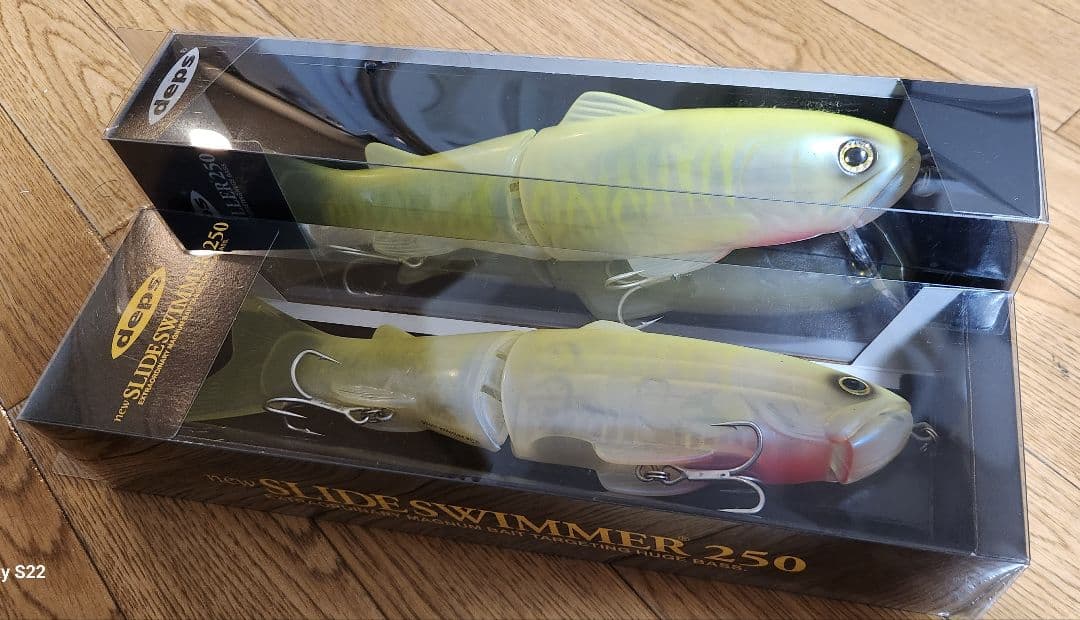 SLIDE SWIMMER 250 チャートオイカワ