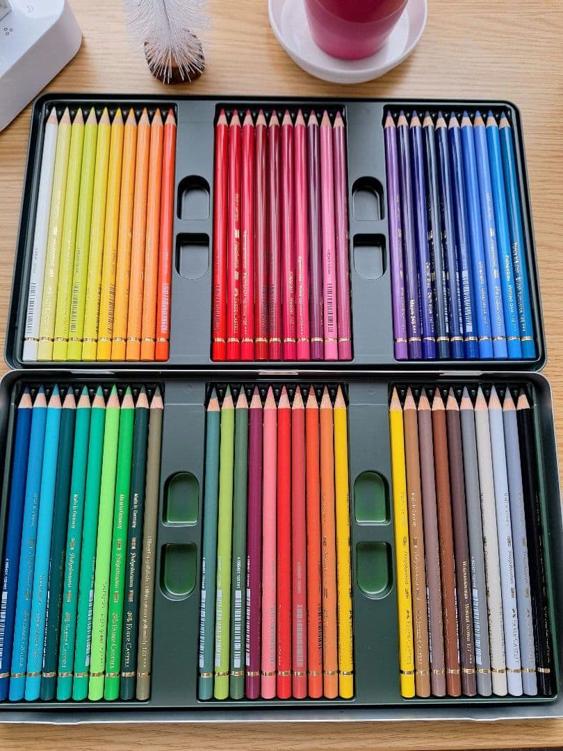 Faber-Castell 60色ポリクロモス色鉛筆