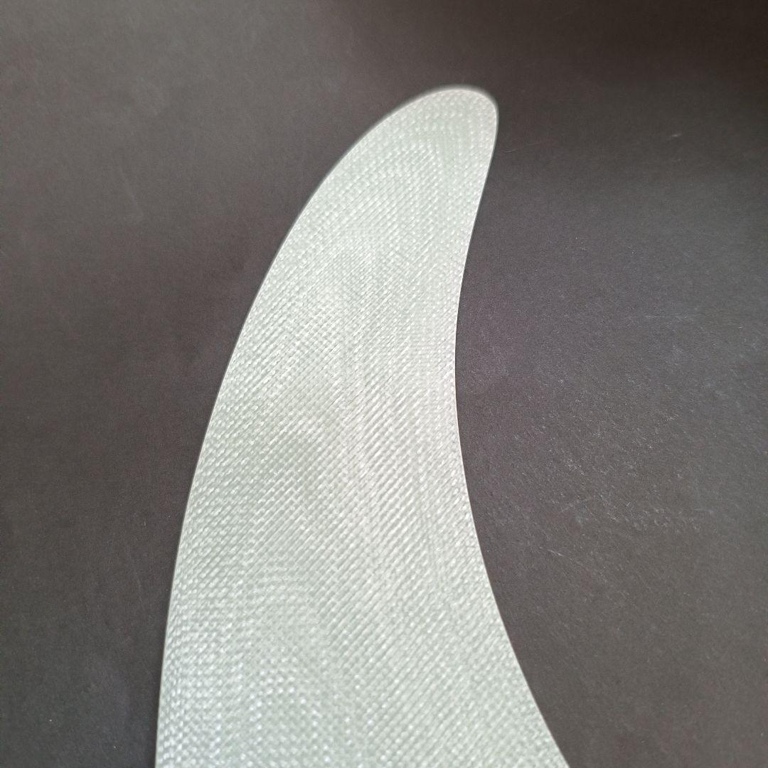 8,5インチ ＶＯＬＡＮ　センターフィン　シングルスタビ　グラスフレックス系