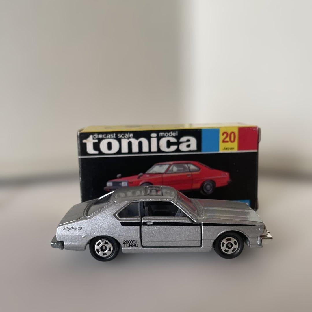 トミカ 黒箱 日産 スカイライン 2000 ターボGT-E-ES【GS/バラ】