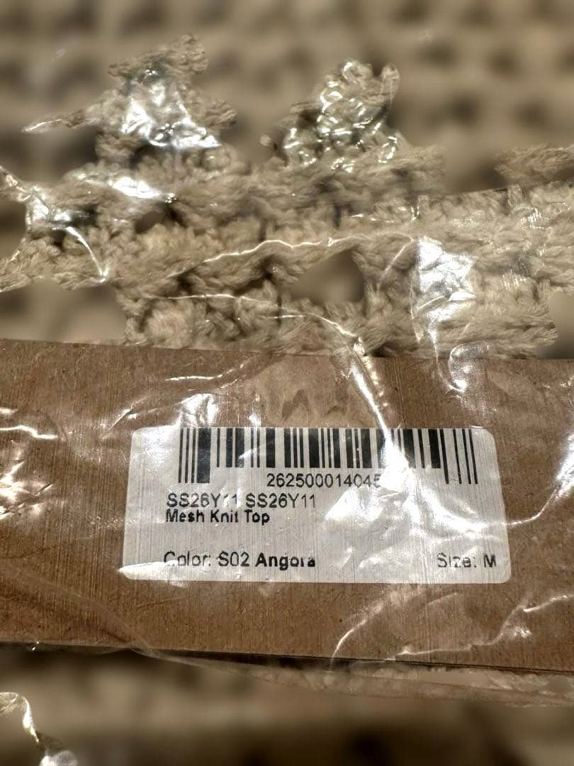 サルセーションsalsation メッシュニット　トップス