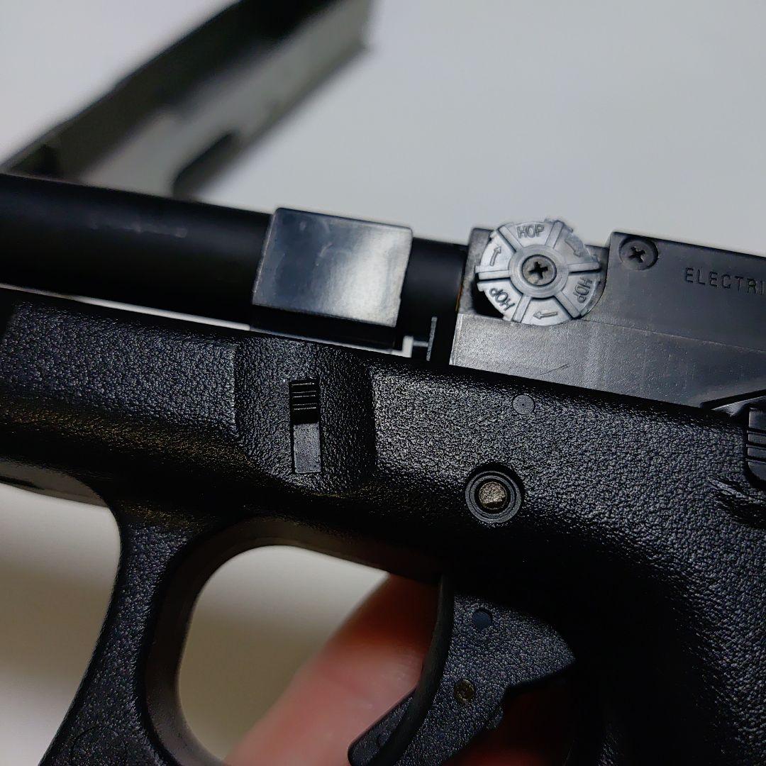 東京マルイ　電動グロック18c 中古品