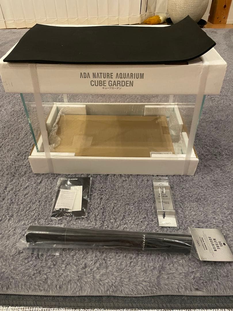 ADA CUBE GARDEN キューブガーデン45x27x30cm