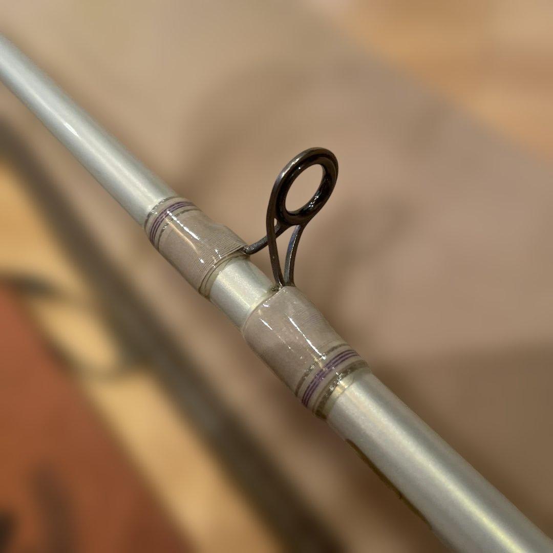 美品送料込み　ダイワ　ハートランド　白疾風　691MHRB-07