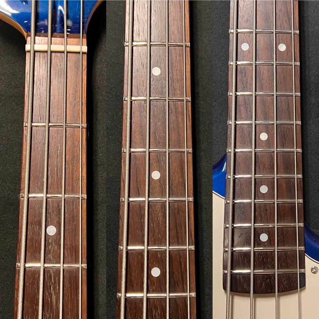 Photogenic プレシジョンベース メタリックブルー ⑩