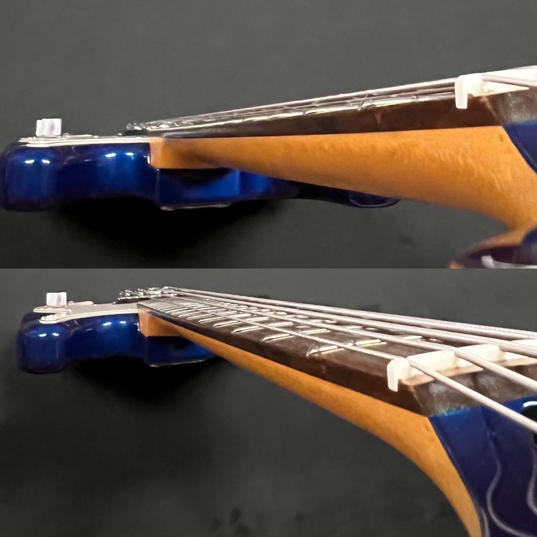 Photogenic プレシジョンベース メタリックブルー ⑩