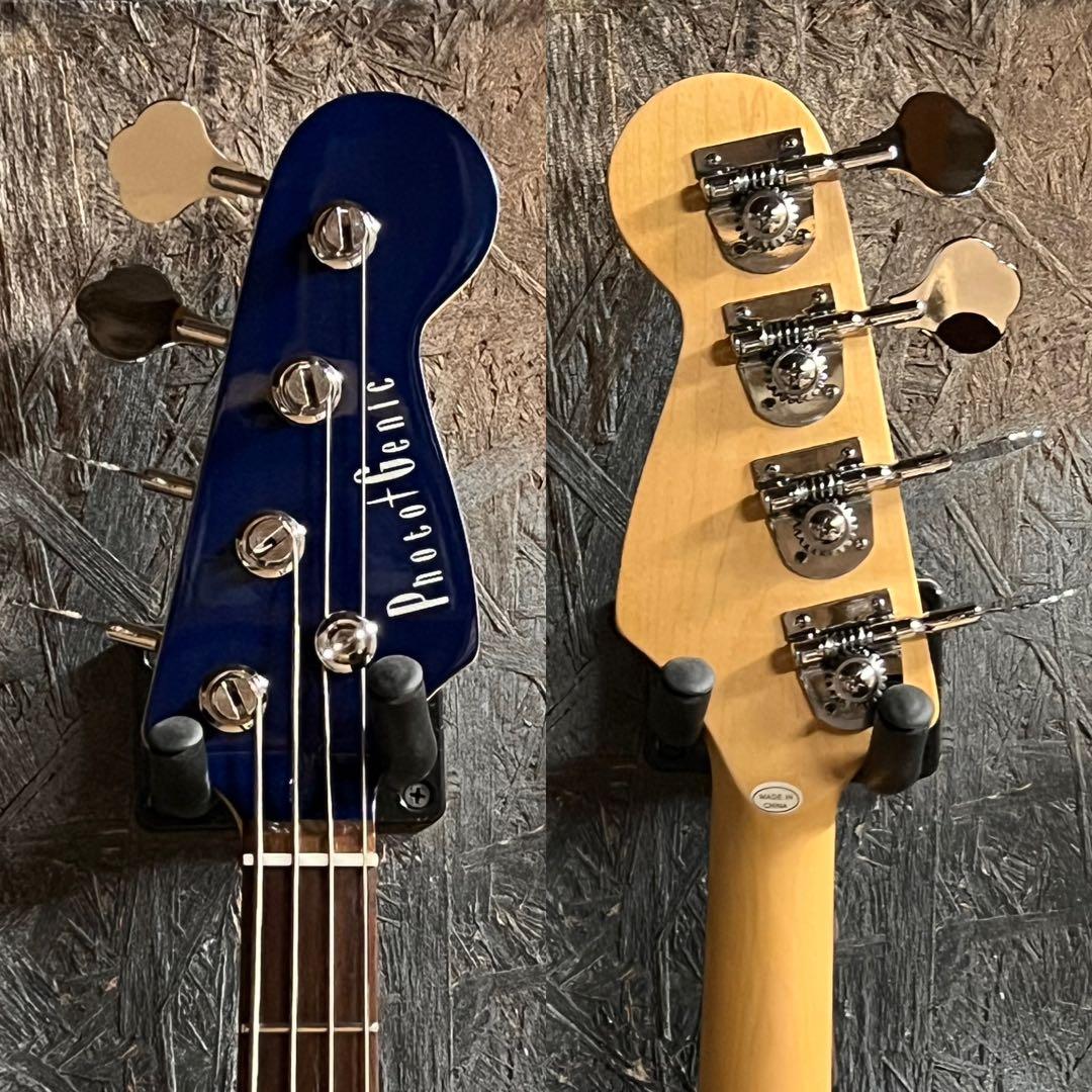 Photogenic プレシジョンベース メタリックブルー ⑩