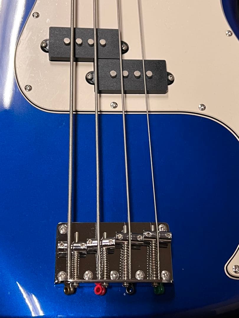 Photogenic プレシジョンベース メタリックブルー ⑩