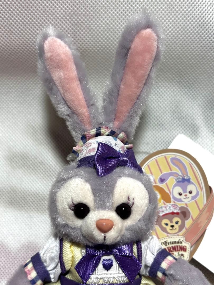 ダッフィー＆フレンズ　ハートウォーミングデイズ2020 ぬいぐるみバッジ4体