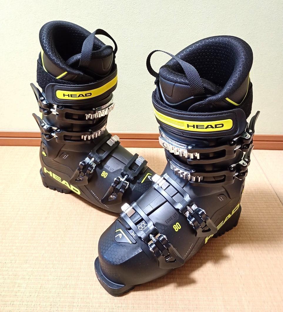 25.0〜25.5cm HEAD EDGE LYT 80 スキーブーツ