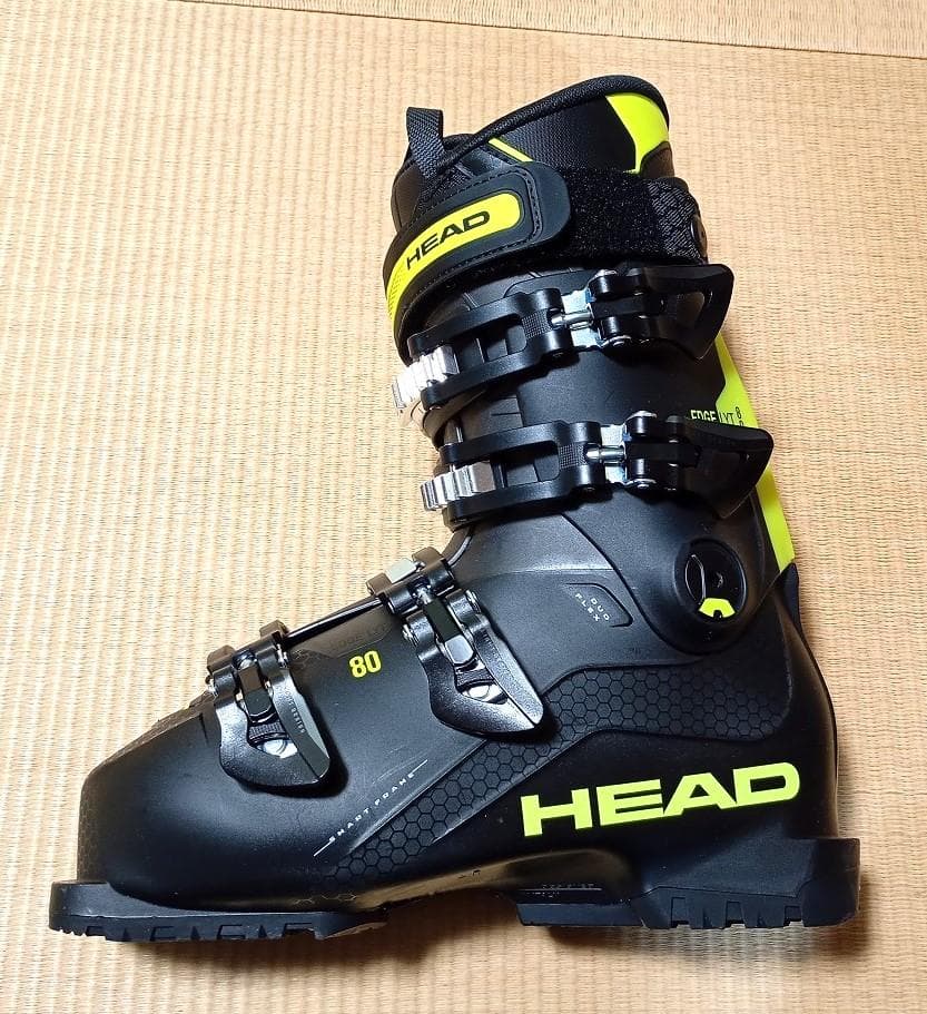 25.0〜25.5cm HEAD EDGE LYT 80 スキーブーツ
