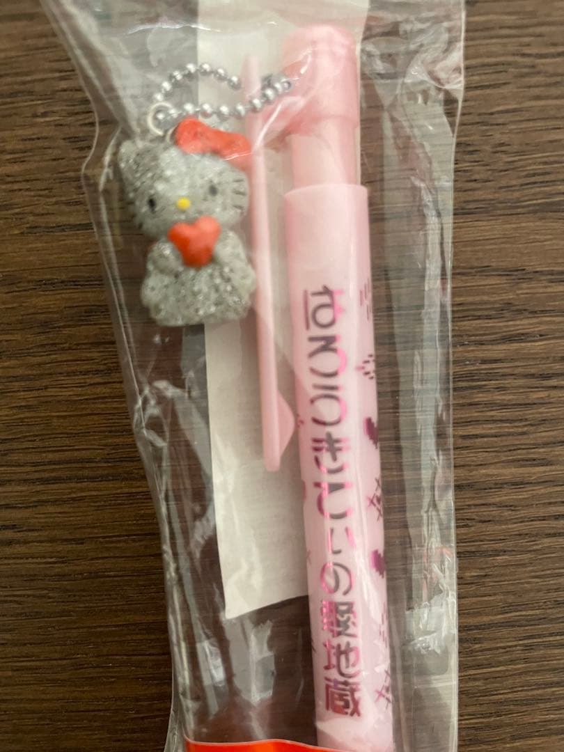 レア♡サンリオ♡キティ ご当地 必勝運 愛地蔵 ボールペン 2002年