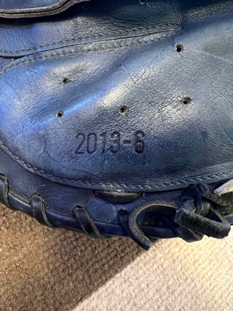 【緊急大幅値下】プロ支給品　ミズノプロ　キャッチャーミット