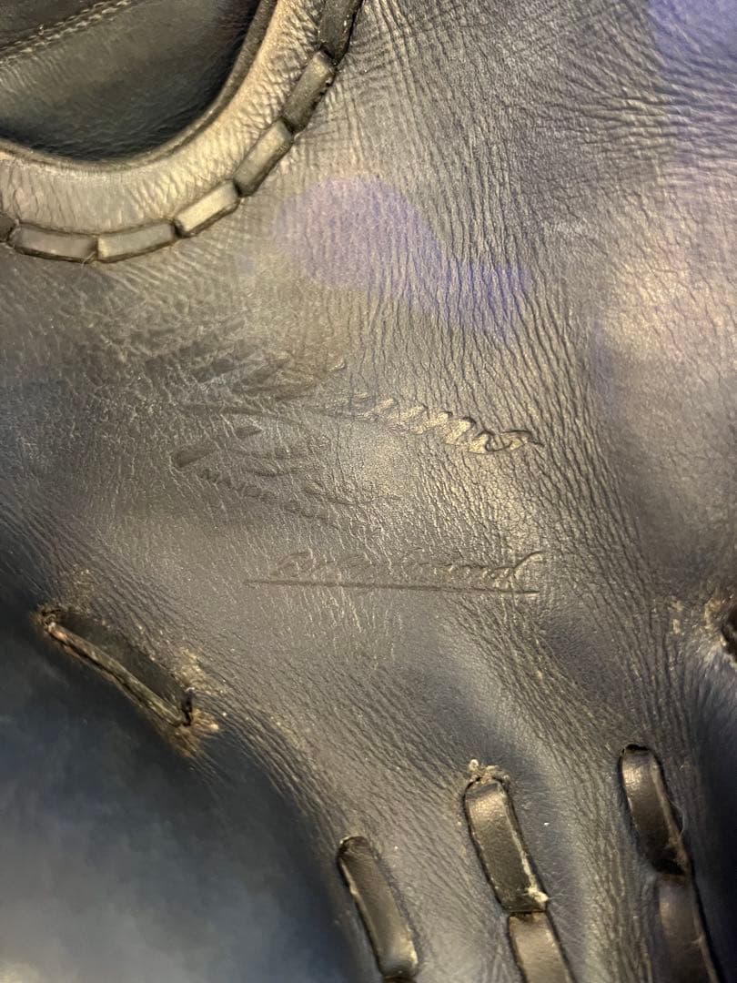 【緊急大幅値下】プロ支給品　ミズノプロ　キャッチャーミット