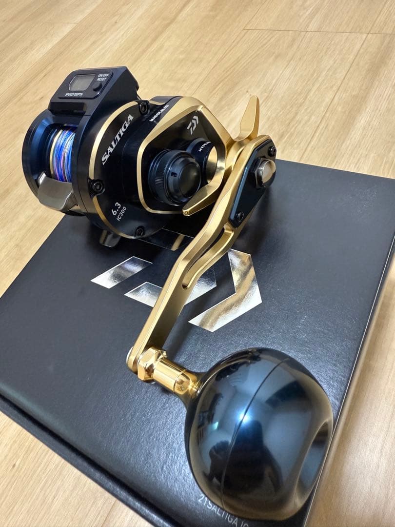 ダイワ ソルティガic 300