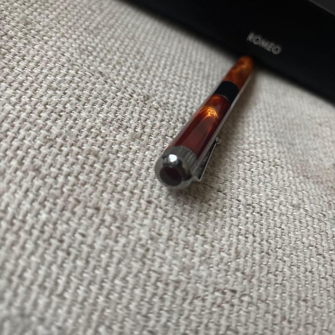 ROMEO ボールペン 本体 ブラウン専用ケース付きお安く設定中‼️