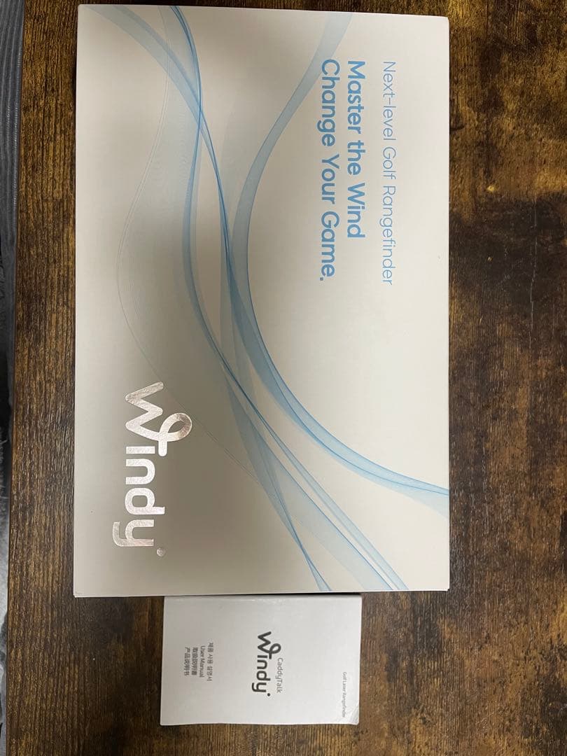 ゴルフ距離計　CaddyTalk