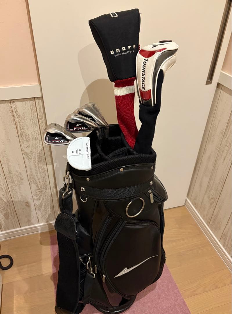 初心者向け メンズゴルフクラブセット オノフ ツアーステージ