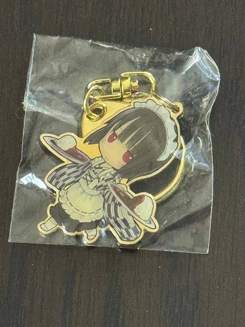 希少 つくしあきひと 同人キーホルダー2個セット 2012年頃 メイドインアビス