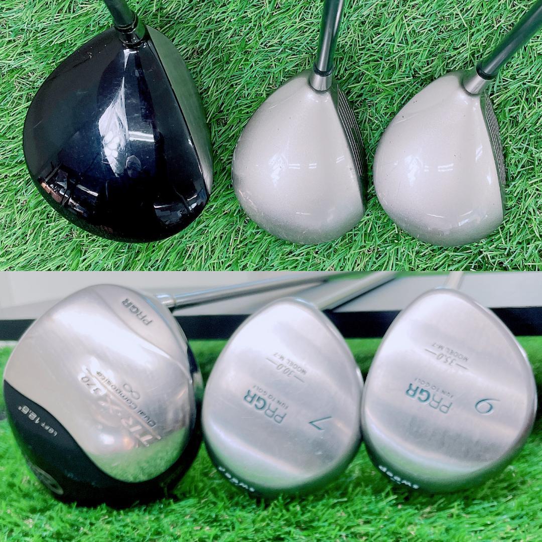 PRGR TR-X レディース ゴルフクラブ 11本 セット　N2130