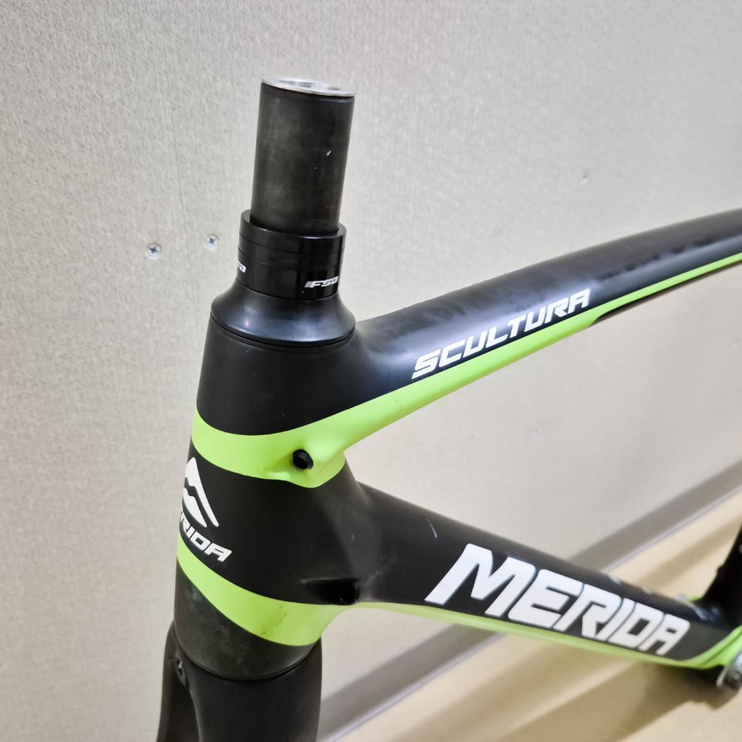 MERIDA SCULTURA 4000 フルカーボン フレームセット Sサイズ