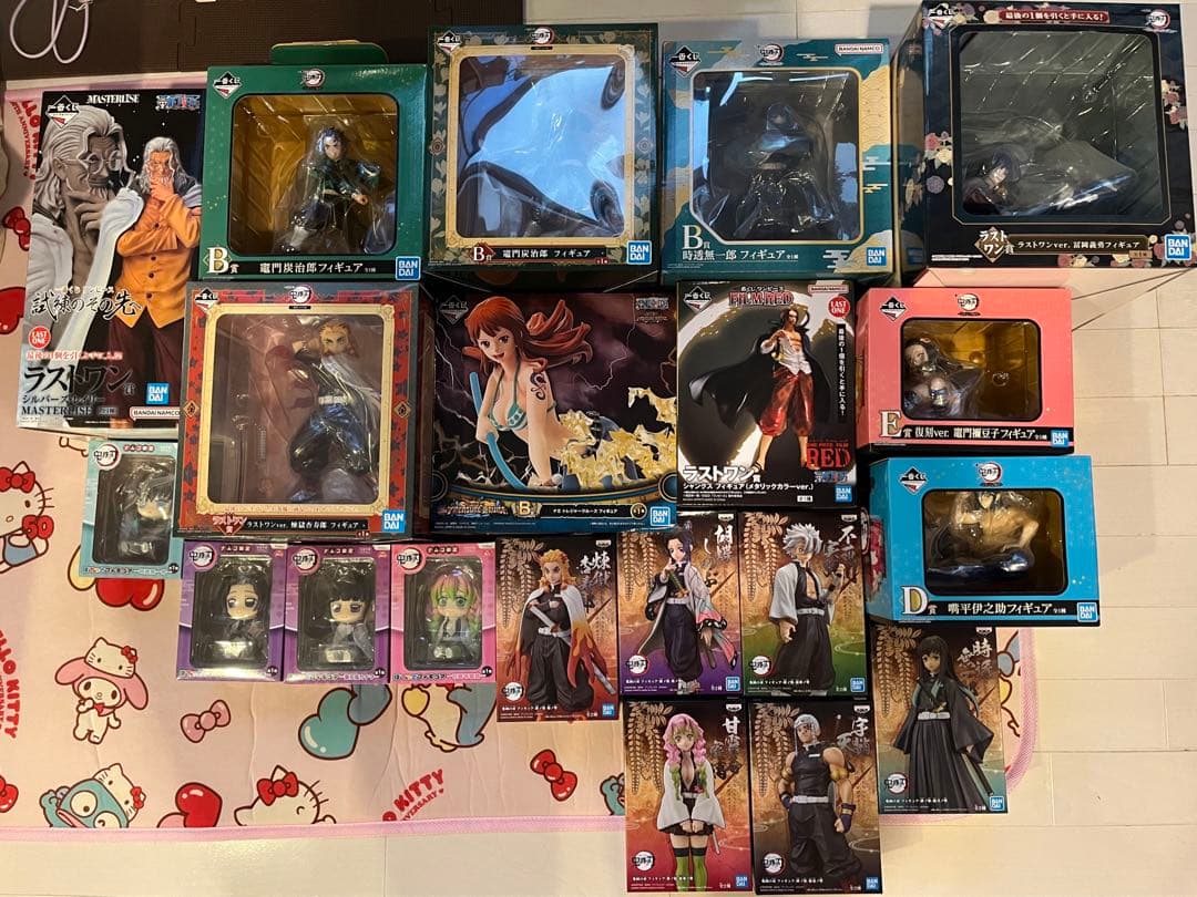 一番くじ、その他フィギュアセット！