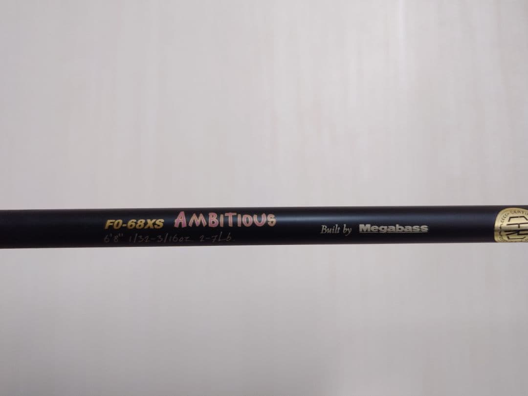ロッド DESTROYER F0-68XS AMBITIOUS