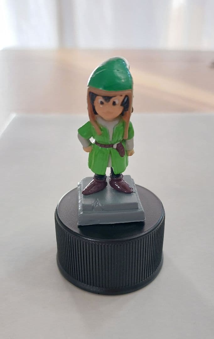 ドラゴンクエスト7　ボトルキャップ　フィギュア　コレクション　DQ7 主人公