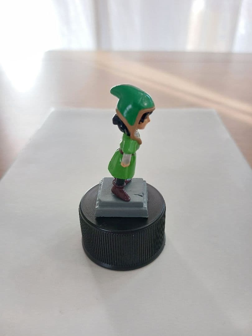 ドラゴンクエスト7　ボトルキャップ　フィギュア　コレクション　DQ7 主人公