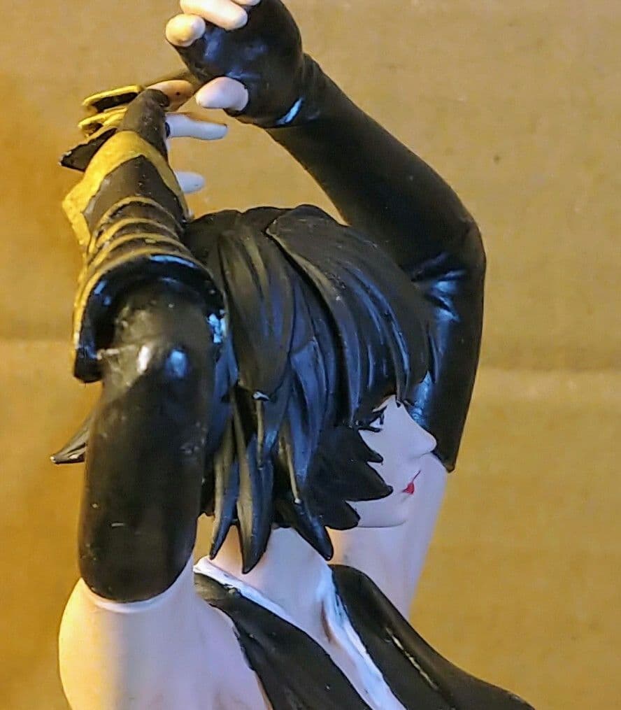 ワンパンマン 地獄のフブキ 砕蜂ver ガレージキットフィギュア 塗装済完成品