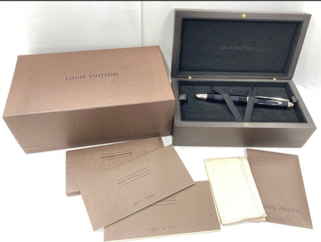 Louis Vuitton ルイヴィトン ボールペン N79003