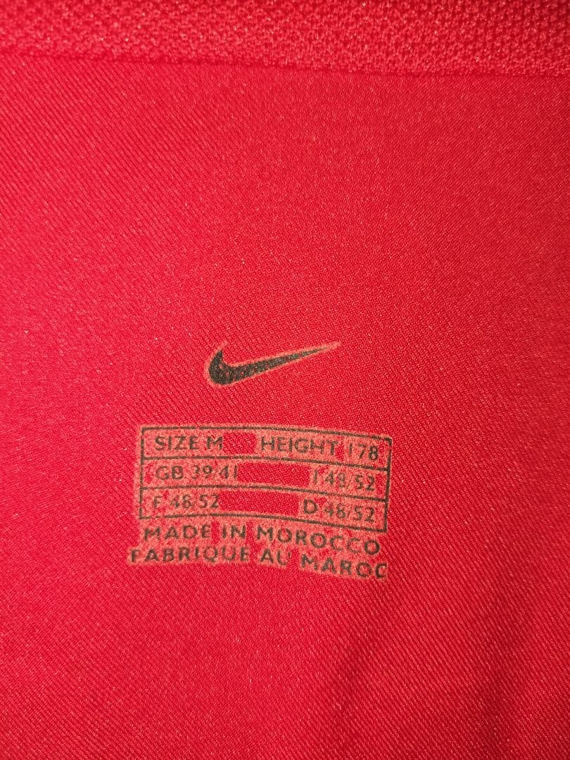 マンチェスターユナイテッド 03/05 ホーム #7 ベッカム Mサイズ 正規品