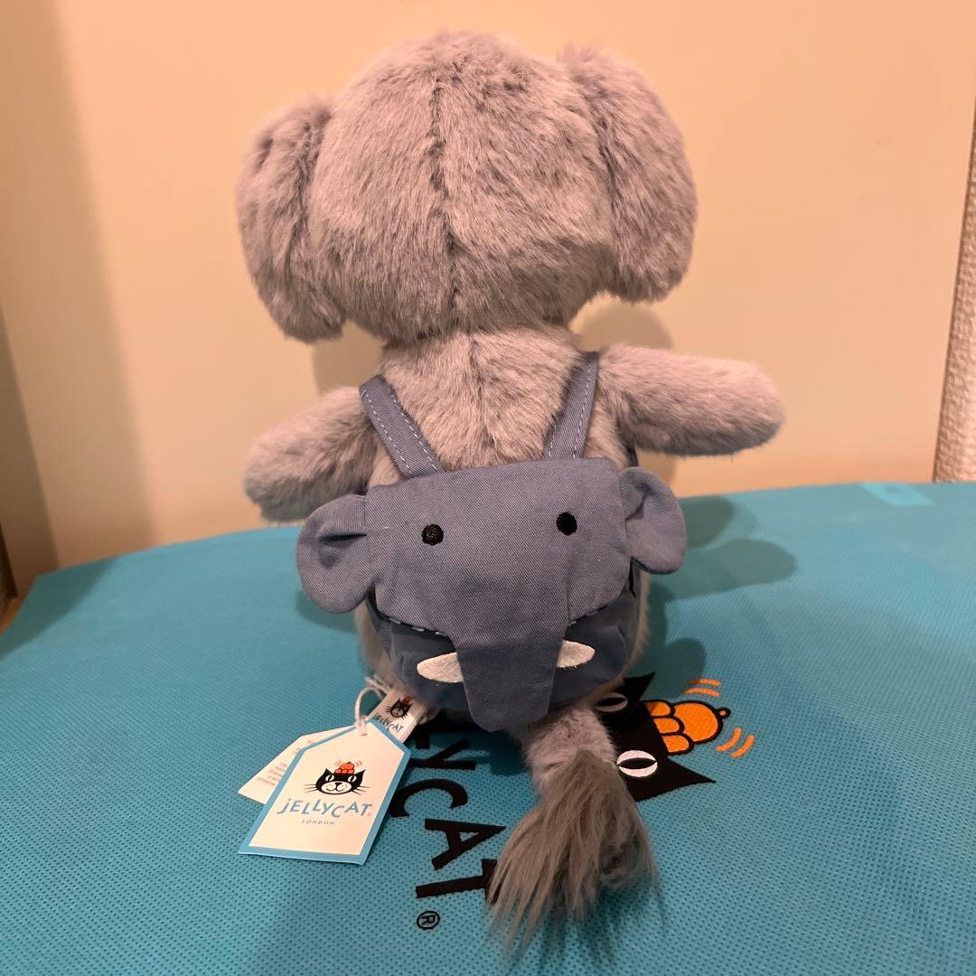  Backpack Elephant リュック　ぞう　ぬいぐるみ