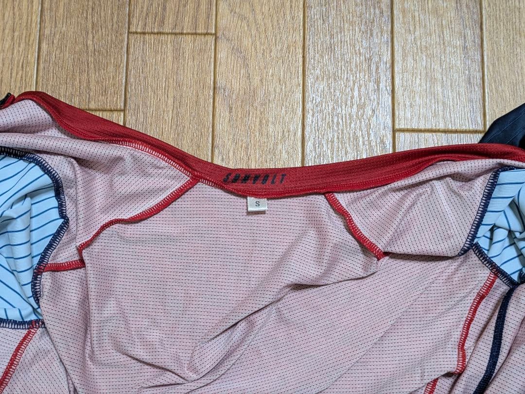 サンボルト　COMP長袖セパレートワンピース　Sサイズ