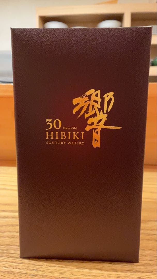Hibiki 30 Years Old ウイスキー ギフトボックス