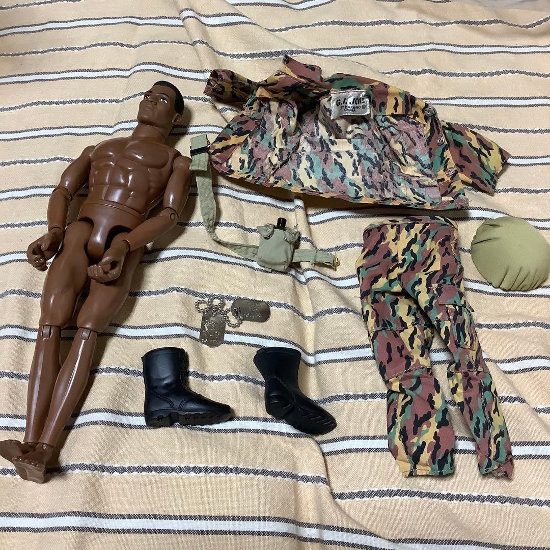 ミリタリーフィギュアセット 迷彩服・装備付き