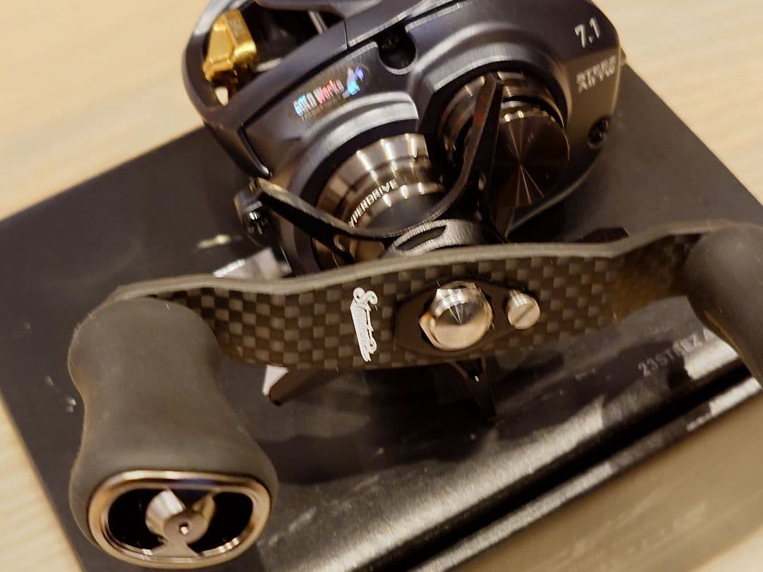 DAIWA 23STEEZ AII TW 1000HL ゴールドワークス究極式