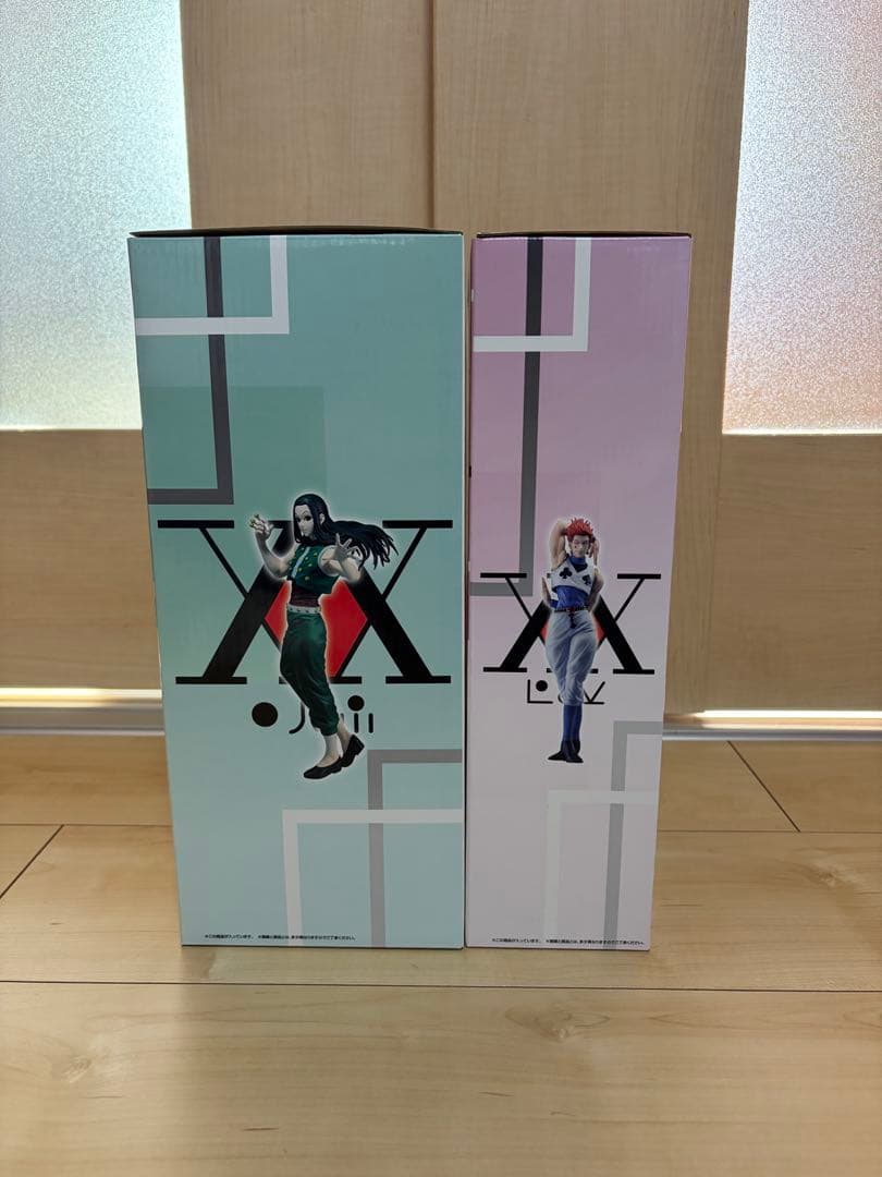 一番くじ HUNTER×HUNTER フィギュア 2点セット イルミ ヒソカ