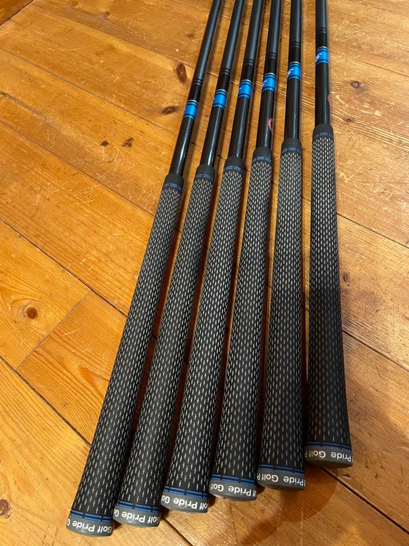 テーラーメイド sim max os アイアン6本 P〜5番