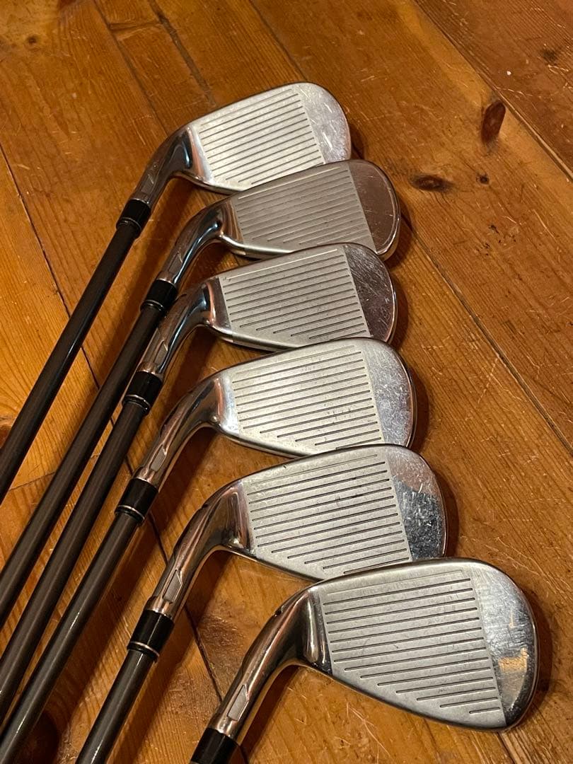 テーラーメイド sim max os アイアン6本 P〜5番