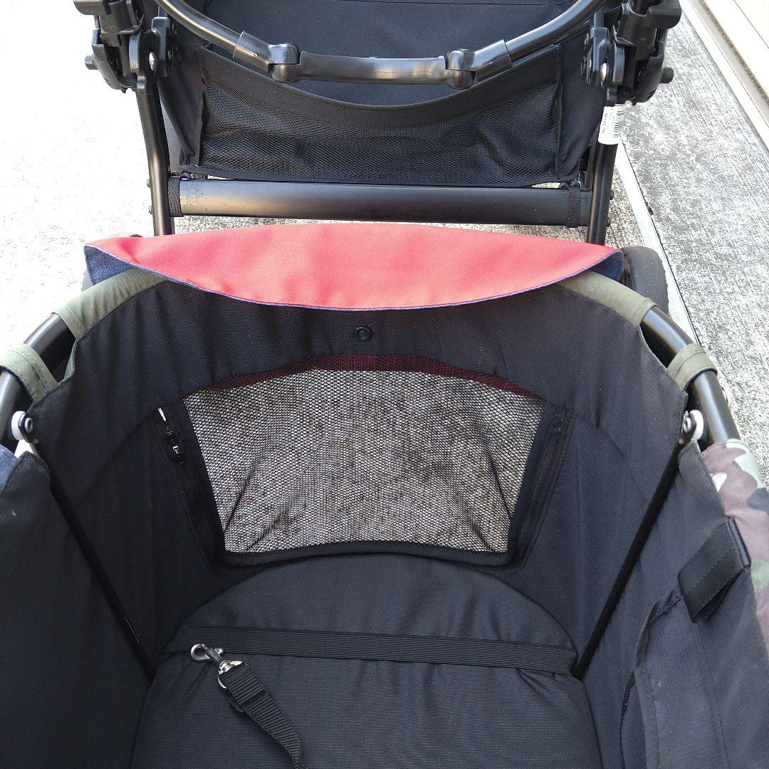 DOG DEPT No.11 犬用カート 迷彩柄