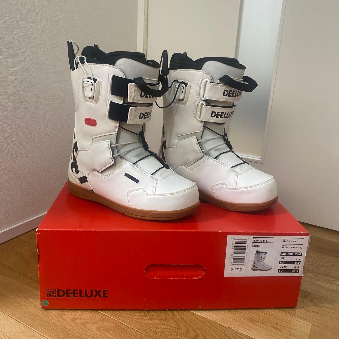 DEELUXE スノーボードブーツ TEAM ID LTD