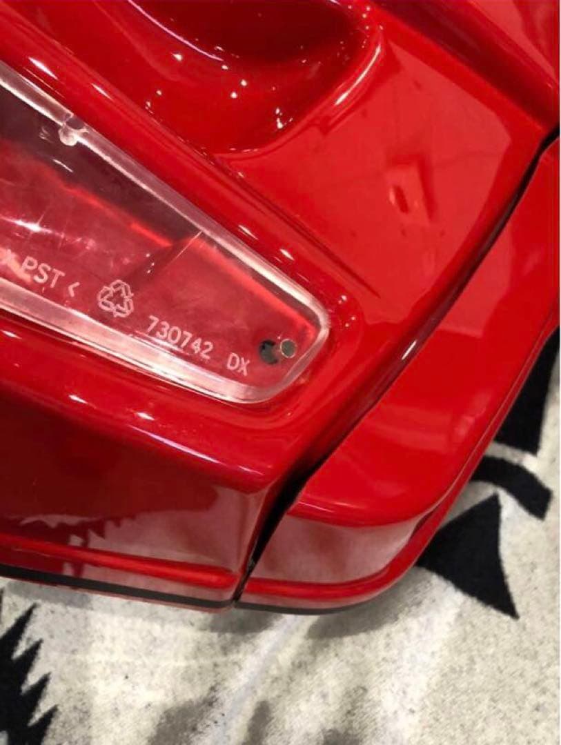 電動乗用 フェラーリ キッズカー レッド 未使用品 美品