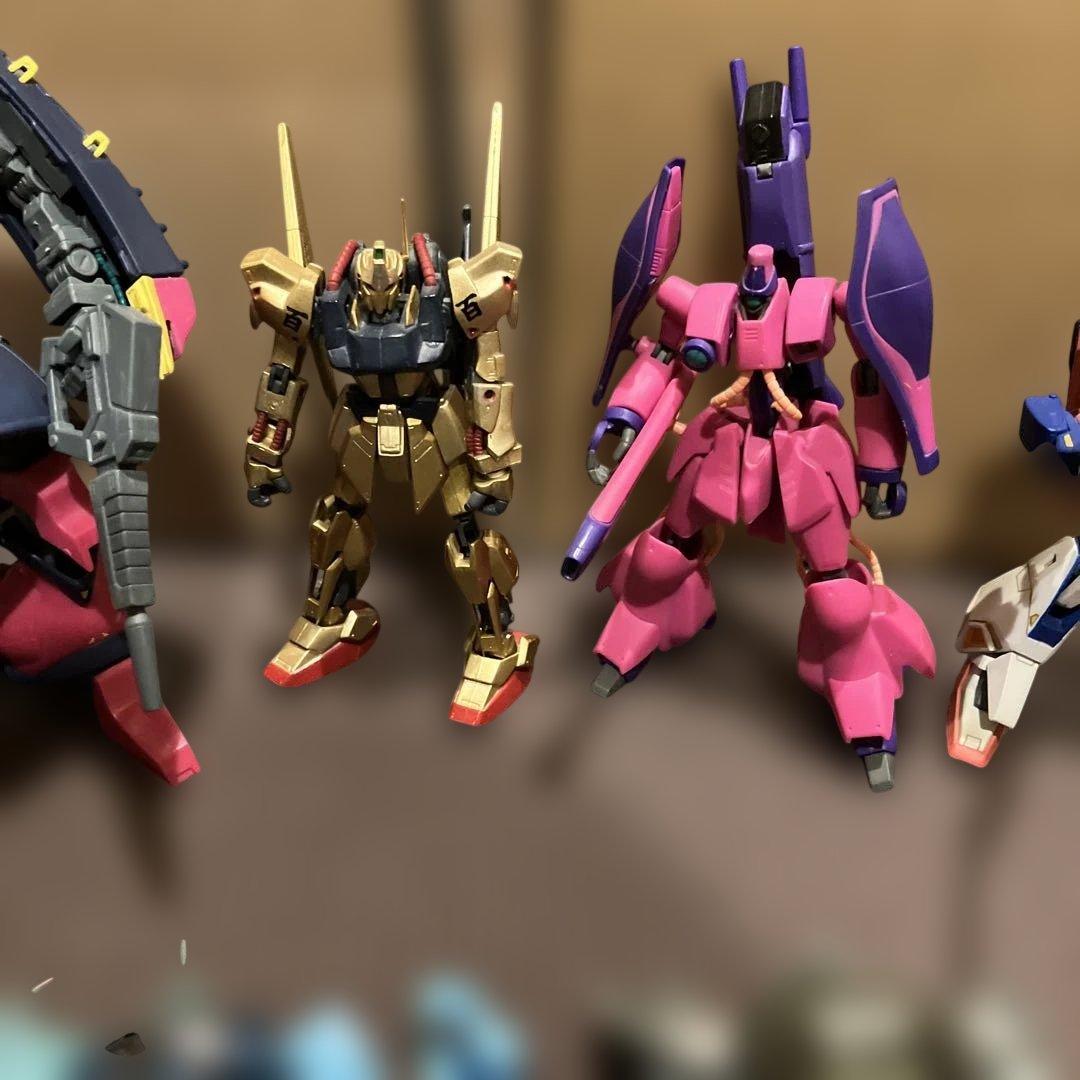 ガンダム　スペシャルクリエイティブモデル　robot魂　ジャンクセット