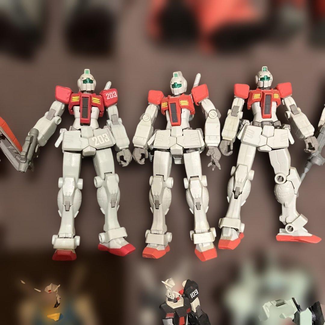 ガンダム　スペシャルクリエイティブモデル　robot魂　ジャンクセット