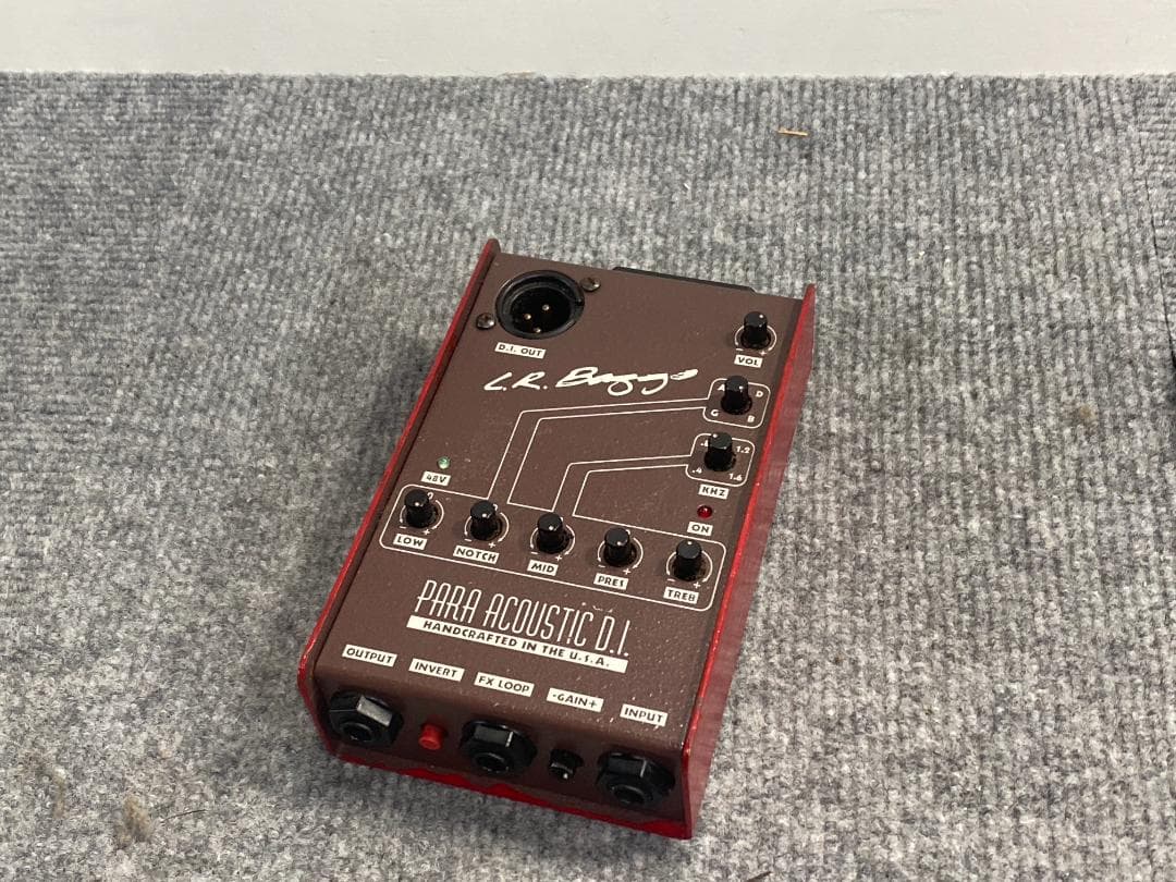 L.R.Baggs Para Acoustic D.I. DI ボックス