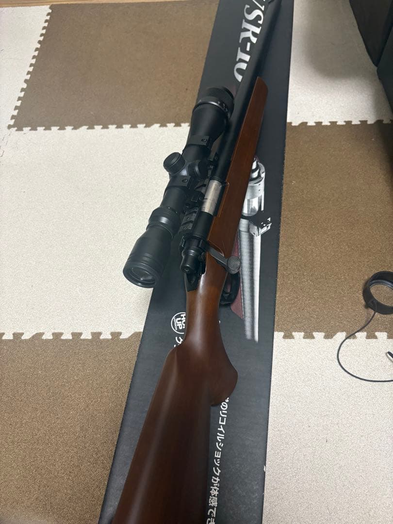 アタッチメント付属 東京マルイ VSR 10 リアルショックバージョン